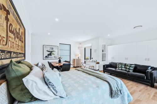 Χώρος καθιστικού στο Sage Studio