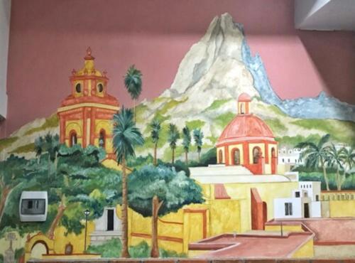 Nespecifikovaný výhled na hory nebo výhled na hory při pohledu z hotelu