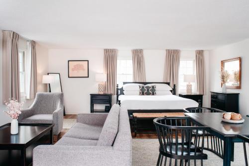 Ένα ή περισσότερα κρεβάτια σε δωμάτιο στο The Ellery