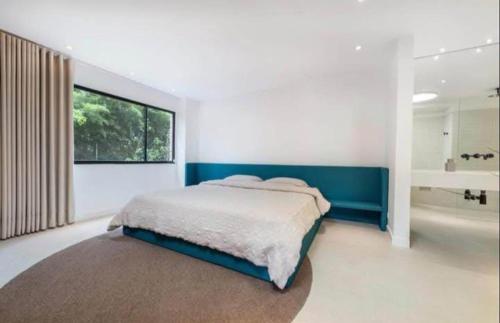 Postel nebo postele na pokoji v ubytování Monte Alto Zona 14