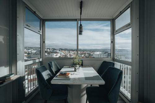 GT Apartment, mountain view and sea view