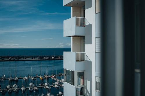 GT Apartment, mountain view and sea view