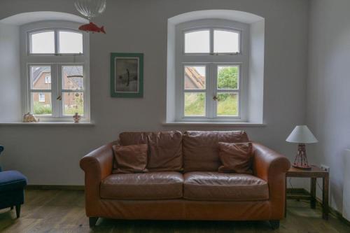 Posezení v ubytování Inselhaus 313