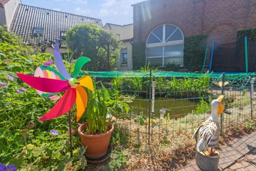 Κήπος έξω από το Appartement In Süd