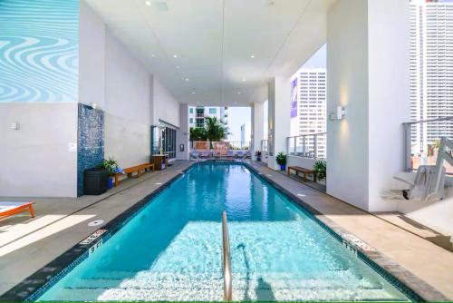 Gallery image of Contemporary Comfort Rooftop Views & Full Kitchen in Miami