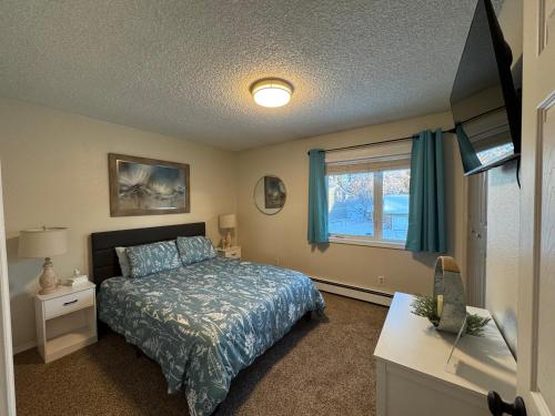 Postel nebo postele na pokoji v ubytování Northern Knights