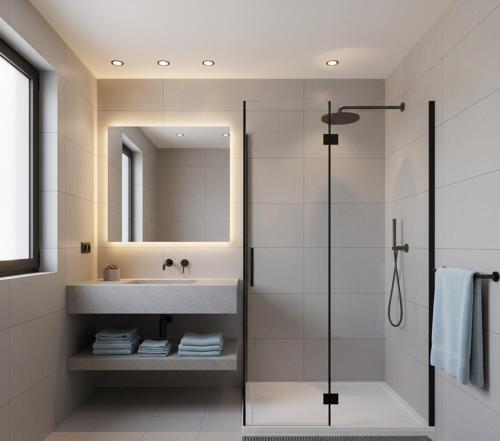 Ένα μπάνιο στο Ordu Riya Apart