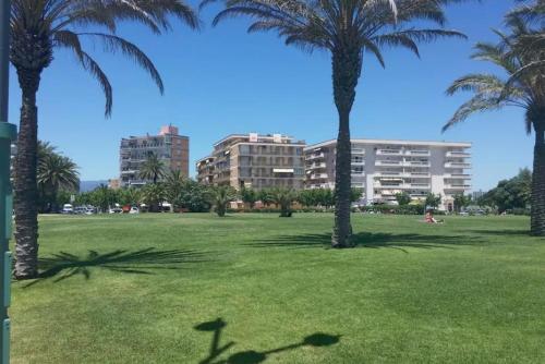 Το κτήριο όπου στεγάζεται  το διαμέρισμα