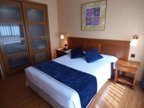 Ένα ή περισσότερα κρεβάτια σε δωμάτιο στο Eco Via Lusitana