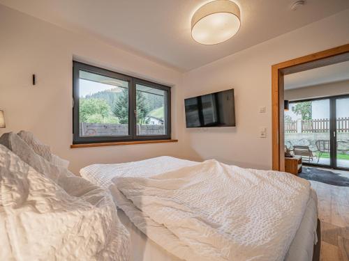 Ένα ή περισσότερα κρεβάτια σε δωμάτιο στο Guatsi