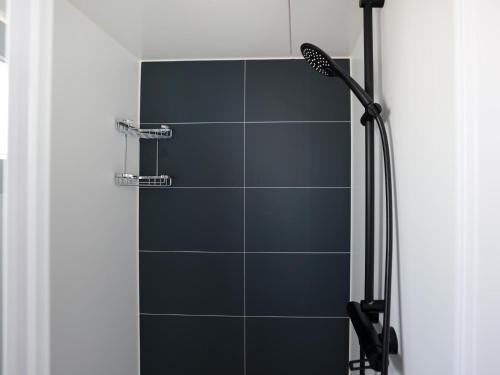 Koupelna v ubytování Tiny houseboat Parel I - airco