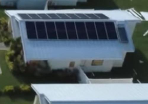 Budova, kde se vila nachází