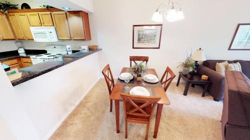 Köök või kööginurk majutusasutuses Village at the Glens S 202