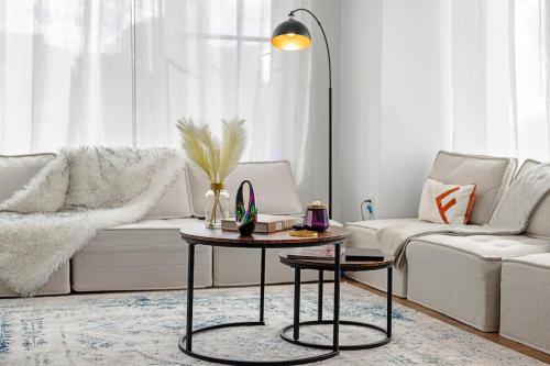 Et opholdsområde på South End Escape Your Family's Dream Getaway