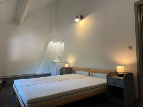 Postel nebo postele na pokoji v ubytování Holiday home in Ruisseau de Vaux