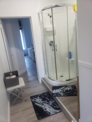 Koupelna v ubytování SylverPrud