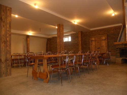 Restaurace v ubytování Vētras