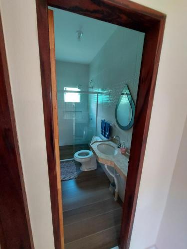 Koupelna v ubytování Casa do Deca Toledo - 500 metros do Centro Histórico