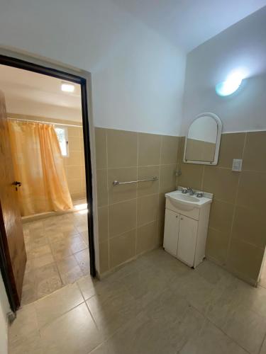 Phòng tắm tại Caminito 1