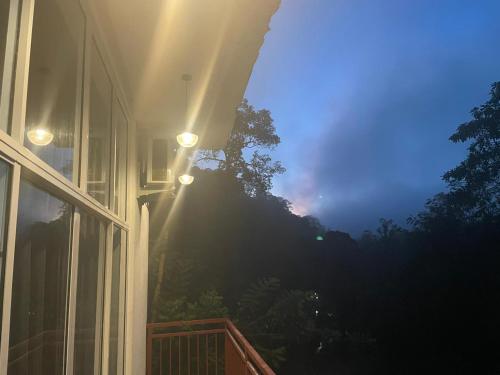 Vista general de una montaña o vista desde el hotel 