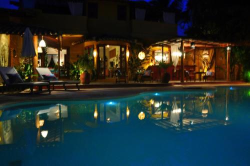 Bazén v ubytování Guest House Villa 2 Santos nebo v jeho okolí