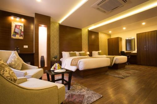 Gallery image of Yatri Suites and Spa in Kathmandu