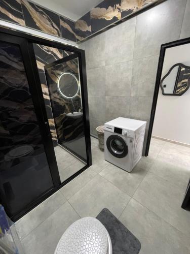 Koupelna v ubytování Majestic Apartment 2 Tout lui Faut