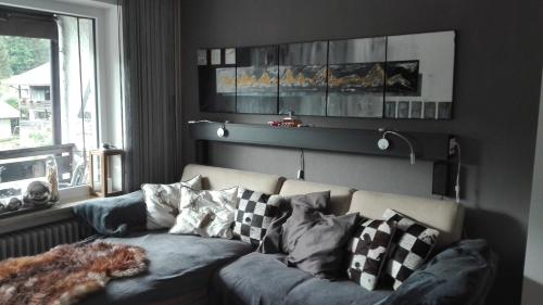 Posezení v ubytování Sonnenbichl Wh 201