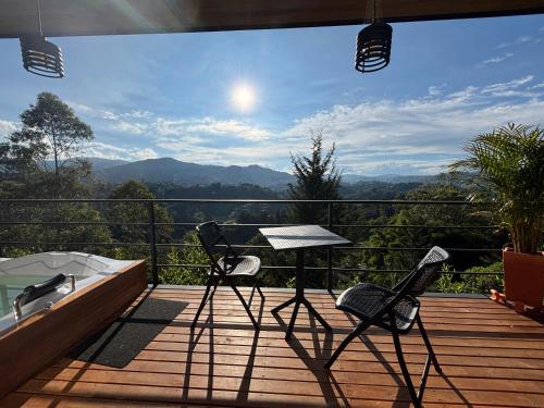 Ảnh trong thư viện ảnh của Alto Luna Glamping ở Chiquinquirá