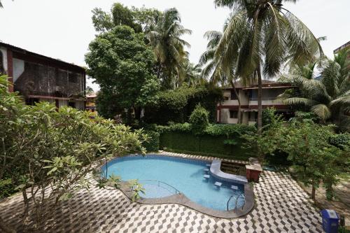 Bazén v ubytování AquaVista nebo v jeho okolí