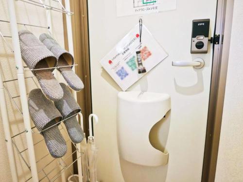 Ένα μπάνιο στο (A5)NEW OPEN☆中心エリアへ好アクセス　格安＆美室で快適空間　サービスアパ―トメントSAPPORO南8条A5