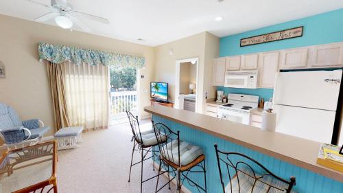 Kuchyň nebo kuchyňský kout v ubytování Royal Poste Unit 2911