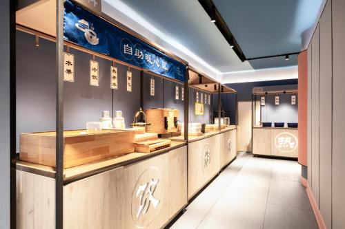 Fotografie z fotogalerie ubytování Hanting Hotel Shenzhen Coast City Nanyou Clothing City v destinaci Šen-čen