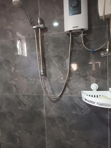 Koupelna v ubytování Country Bug Private Resort