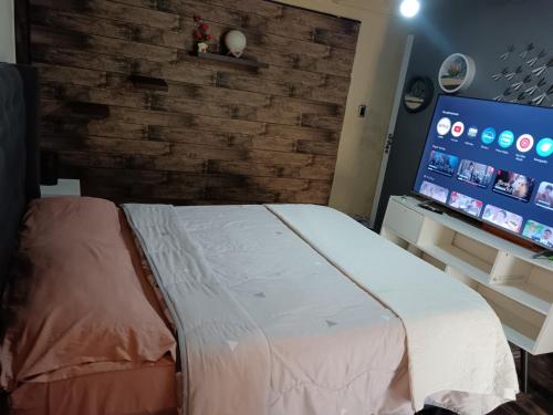 Postel nebo postele na pokoji v ubytování Habitación Privada en Casa compartida