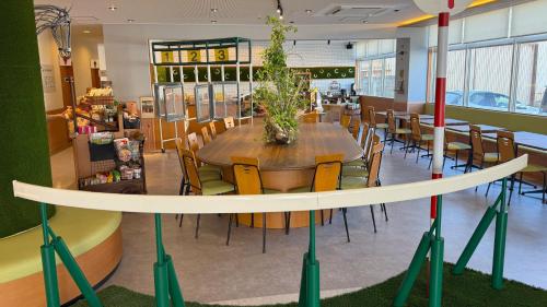 Εστιατόριο ή άλλο μέρος για φαγητό στο Hotel Annex Inn