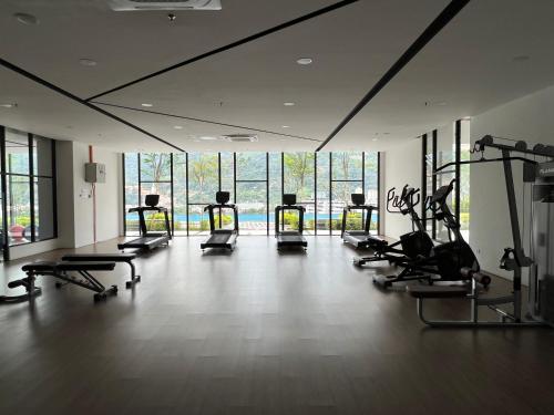 Γυμναστήριο ή/και όργανα γυμναστικής στο Sunshine Residence