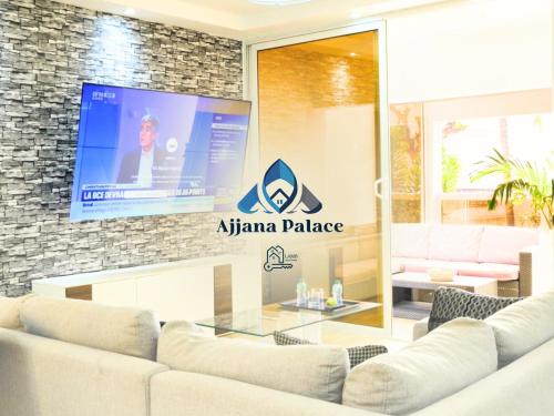 Ajjana Palace Gym, Rooftop, Massage Room
