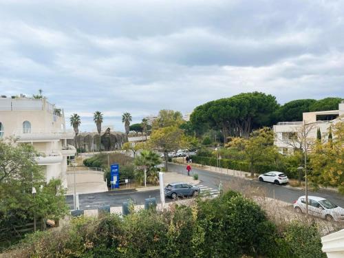 La Grande Motte: Appart Fonctionnel 3 Pers, Clim, Parking