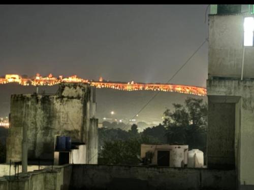 Nespecifikovaný výhled na destinaci Chittaurgarh nebo výhled na město při pohledu z hotelu