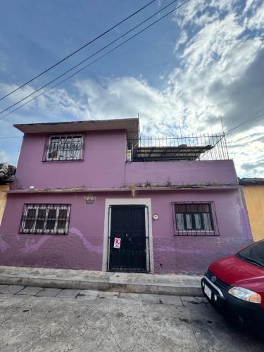 Budova, kde se prázdninový dům nachází