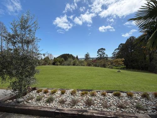 Zahrada ubytování Enchanted - West Coast Private Wonderland