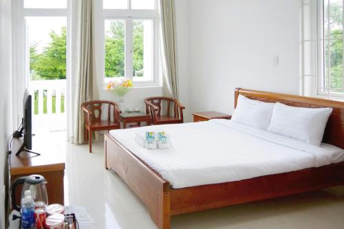 Giường trong phòng chung tại NK 683 - Only 10m to Mikazuki - 50m to the Beach