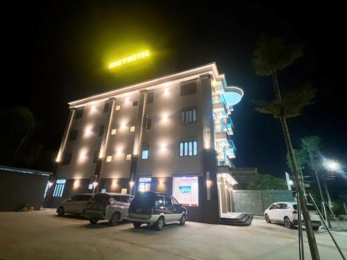 Bâtiment de l'hôtel