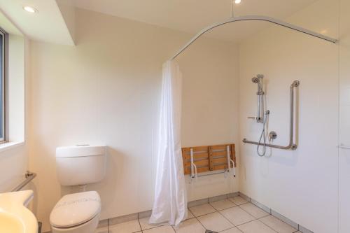 Ένα μπάνιο στο Andorra Motel