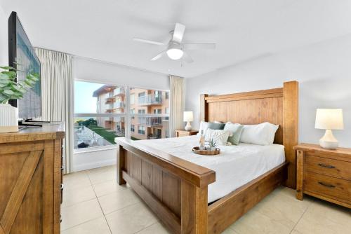 Ένα ή περισσότερα κρεβάτια σε δωμάτιο στο Spanish Main