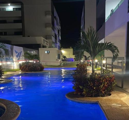 Der Swimmingpool an oder in der Nähe von The best place for your vacation in Mazatlan