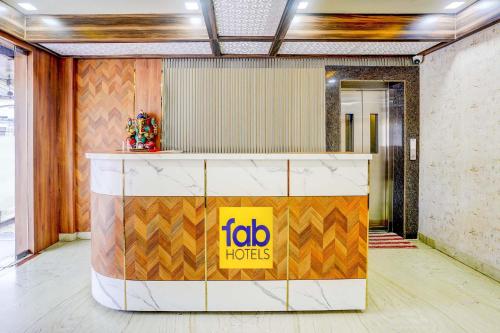 Vstupní hala nebo recepce v ubytování Hotel Queen Inn