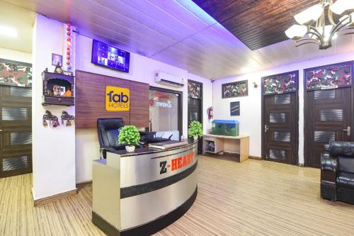 Μια τηλεόραση ή/και κέντρο ψυχαγωγίας στο FabHotel Z Heart