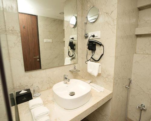 Koupelna v ubytování Aveda Estrella